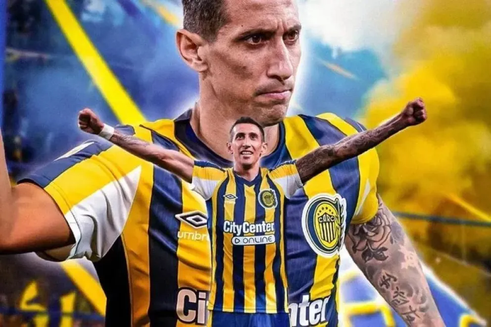 Ángel Di María returns to Rosario Central
