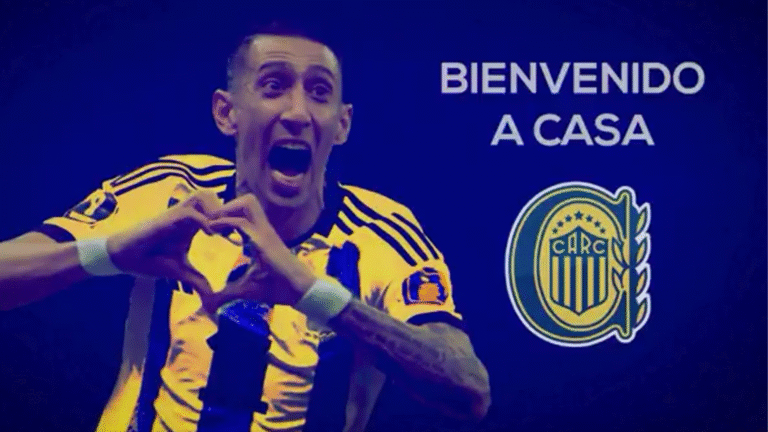 Ángel Di María returns to Rosario Central