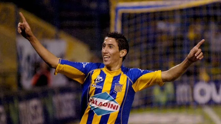 Ángel Di María returns to Rosario Central