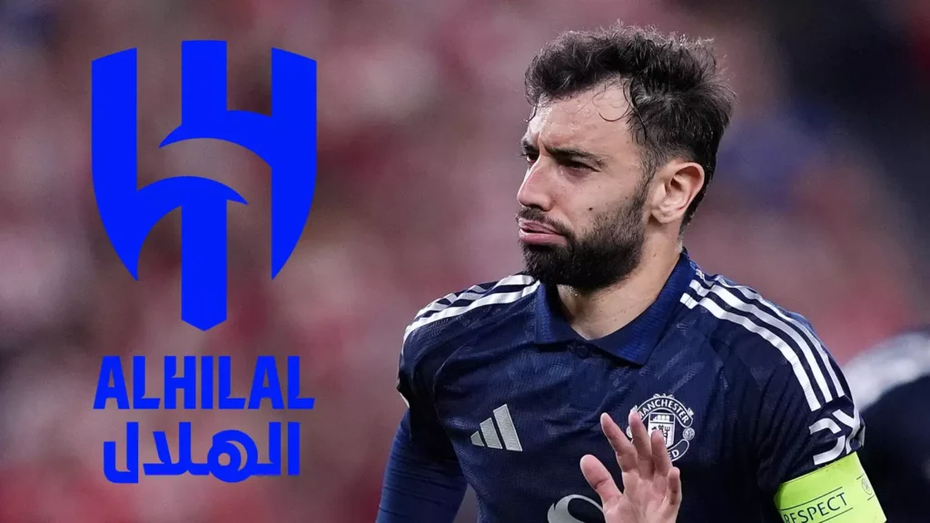 Bruno Fernandes Al-Hilal transfer