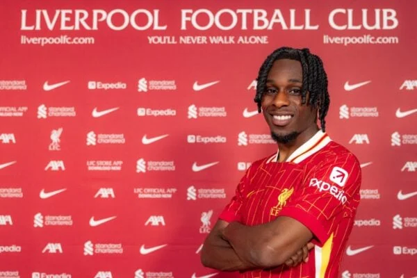 Jeremie Frimpong Liverpool transfer