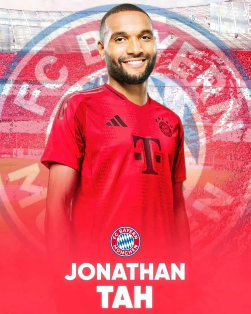 Jonathan Tah Bayern Munich