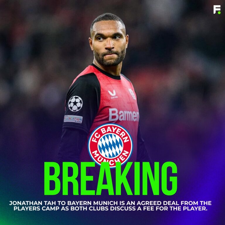 Jonathan Tah Bayern Munich