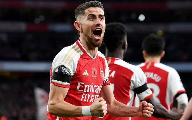 Jorginho leaves Arsenal