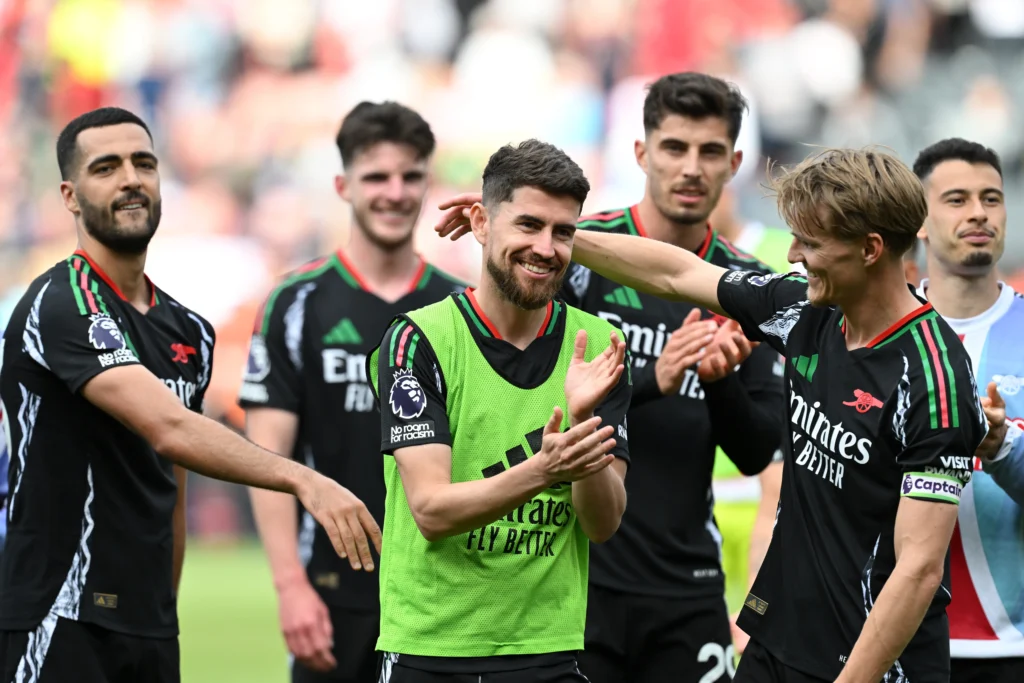 Jorginho leaves Arsenal