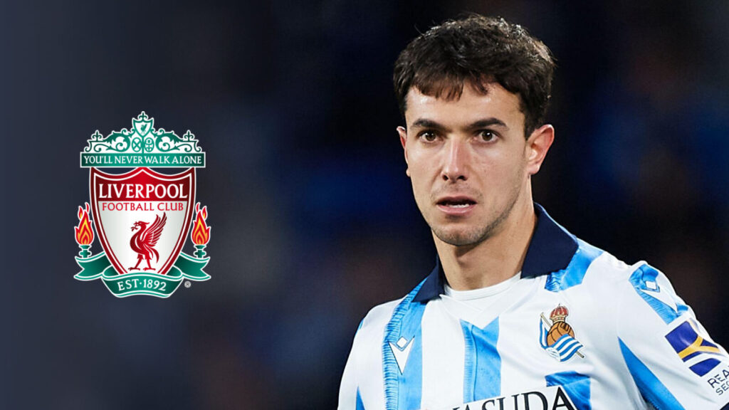 Martin Zubimendi transfer