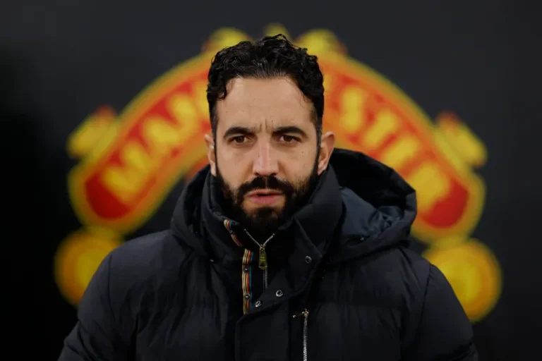 Ruben Amorim Manchester United 2025