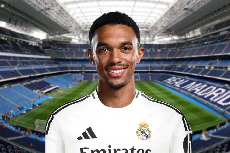 Trent Alexander-Arnold joins Real Madrid