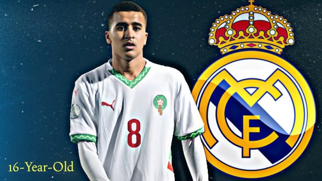 Abdellah Ouazzane Real Madrid signing