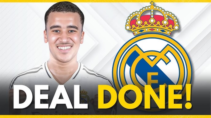 Abdellah Ouazzane Real Madrid signing