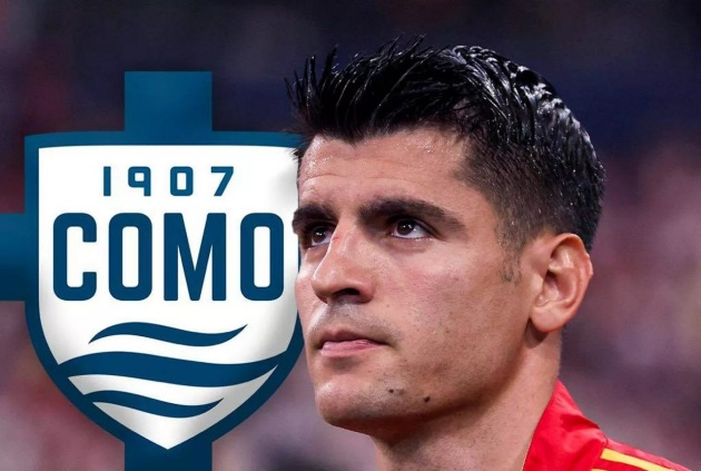 Γlvaro Morata Como transfer