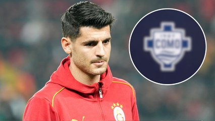 Γlvaro Morata Como transfer