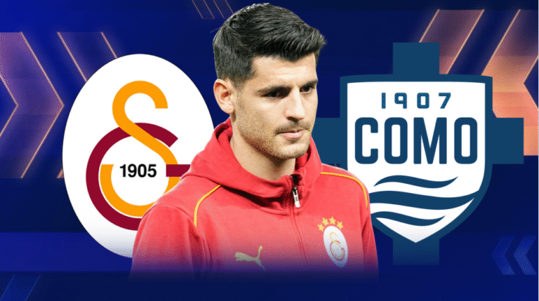 Álvaro Morata Como transfer