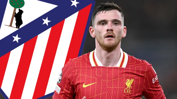 Andy Robertson Atlético Madrid Transfer