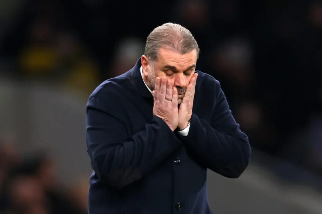 Ange Postecoglou fired