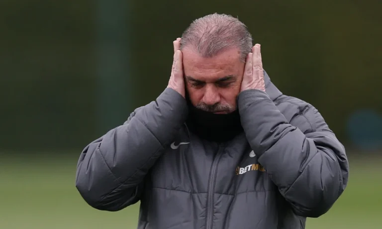 Ange Postecoglou fired