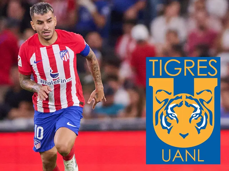 Γngel Correa Tigres Transfer