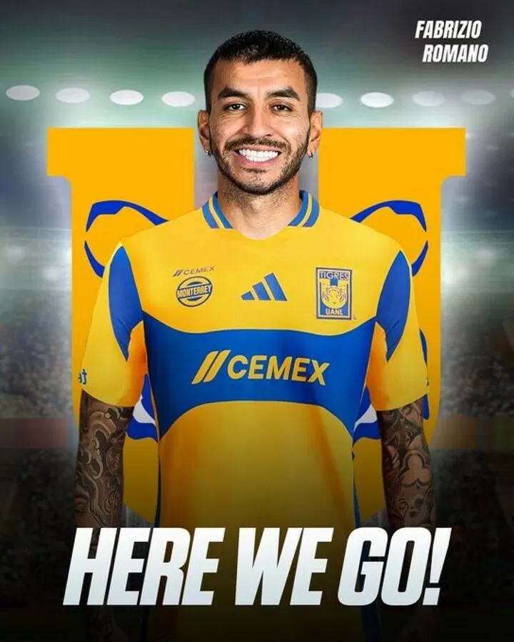 Γngel Correa Tigres Transfer
