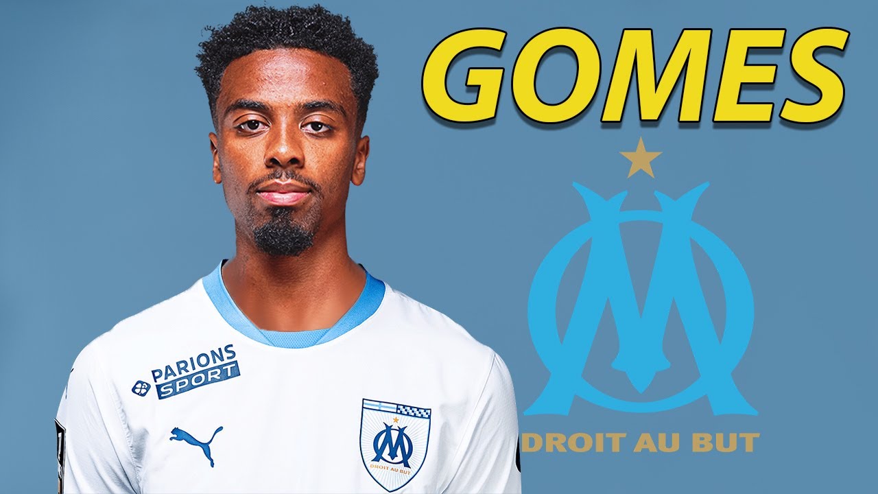 Angel Gomes Marseille transfer