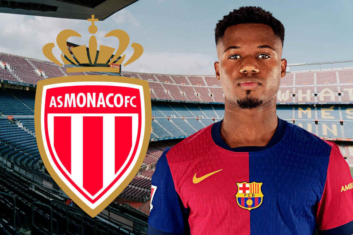 Ansu Fati AS Monaco Transfer