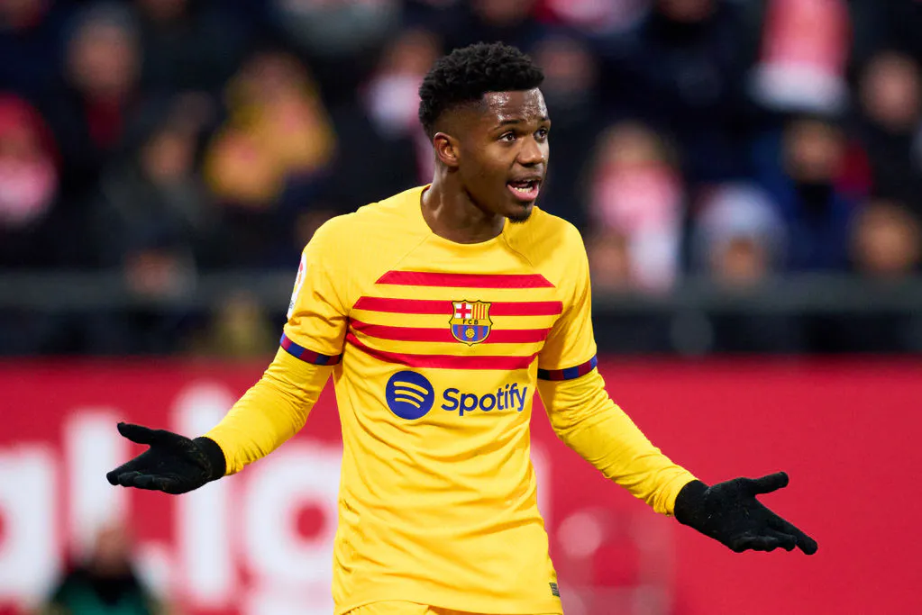 Ansu Fati transfer news