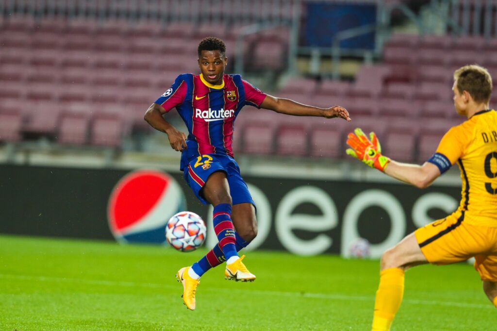 Ansu Fati transfer news