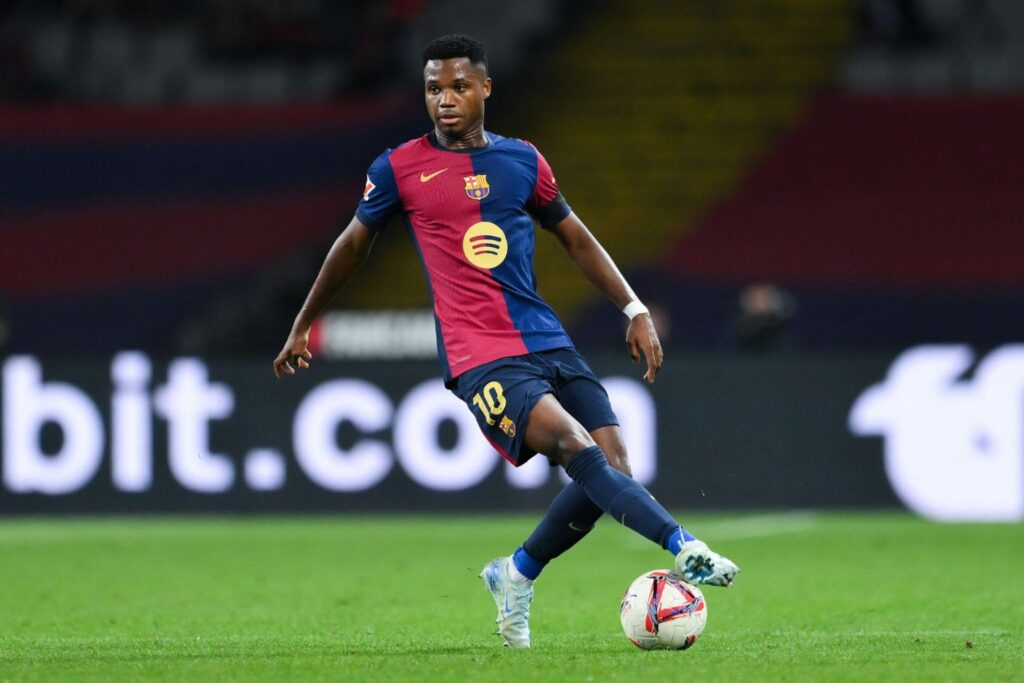 Ansu Fati transfer news