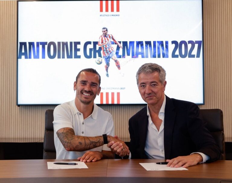 Antoine Griezmann Atlético Madrid Contract