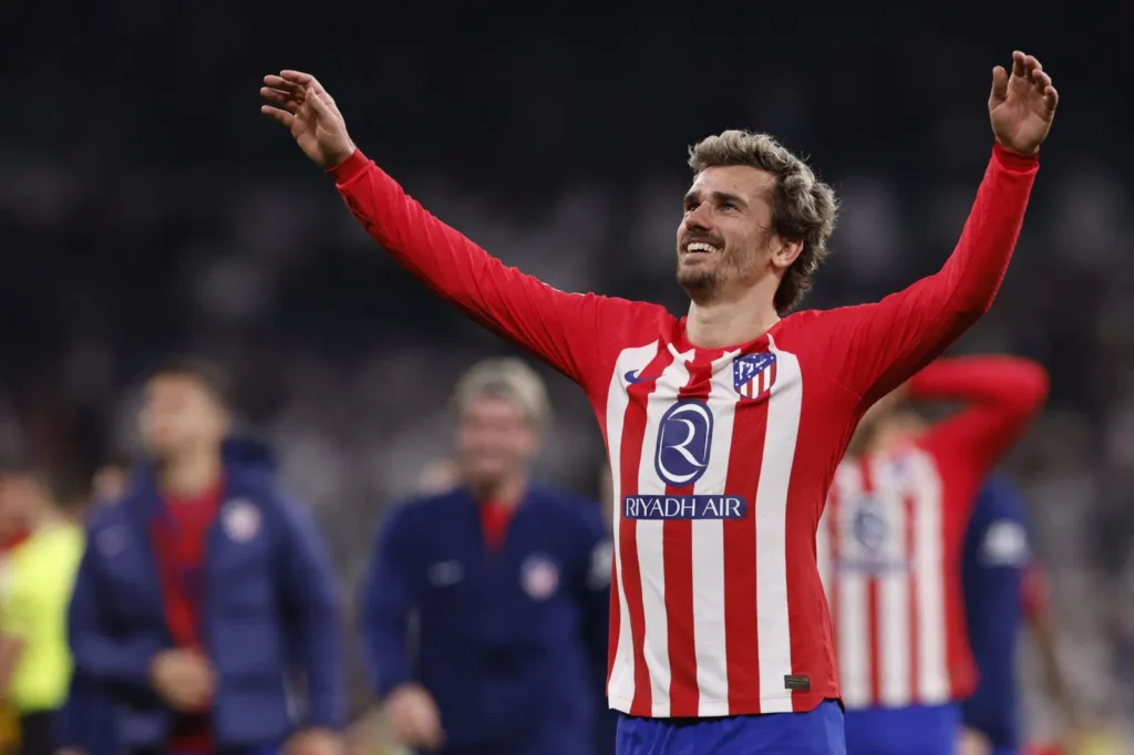 Antoine Griezmann Atlético Madrid Contract