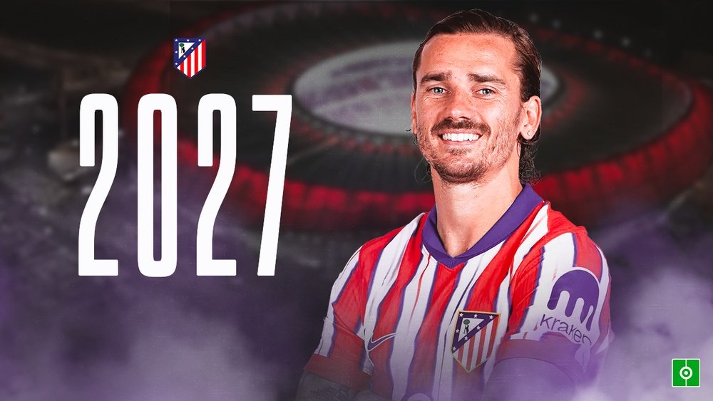 Antoine Griezmann Atlético Madrid Contract