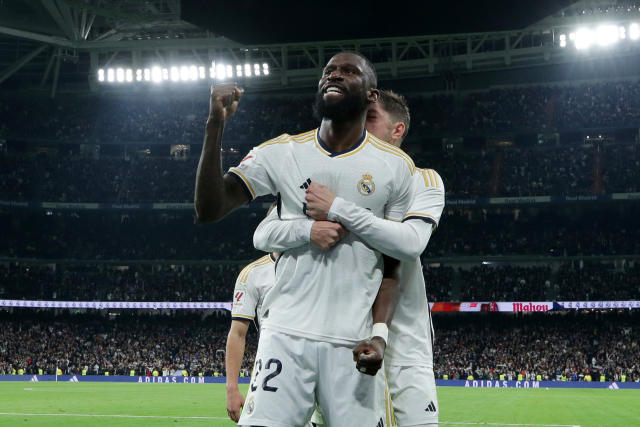 Antonio Rüdiger Real Madrid Contract