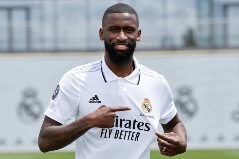 Antonio Rüdiger Real Madrid Contract