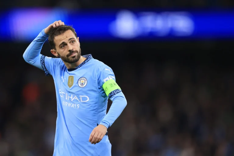 Bernardo Silva Manchester City Captain