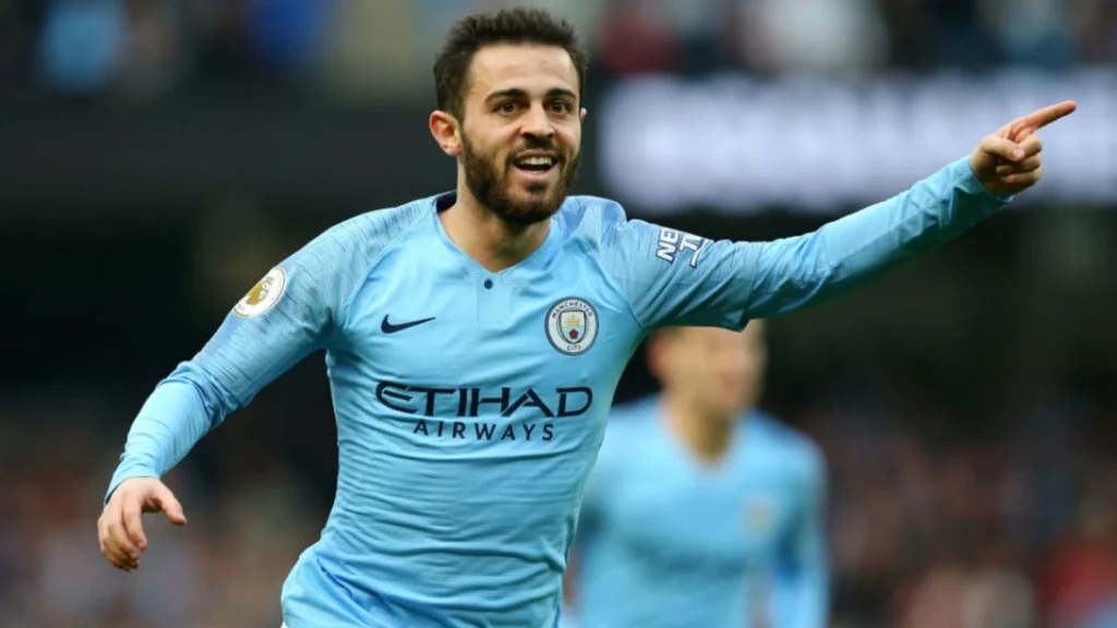 Bernardo Silva Manchester City Captain