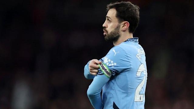Bernardo Silva Manchester City Captain