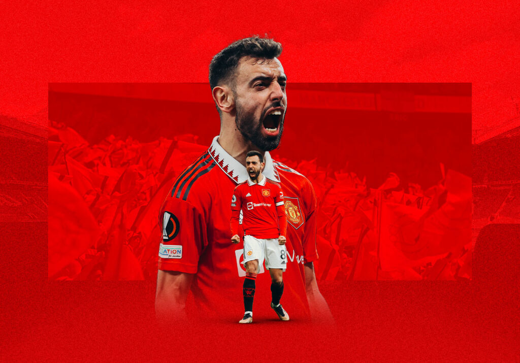 Bruno Fernandes Manchester United