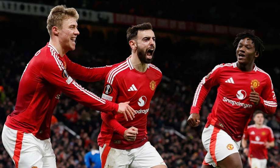 Bruno Fernandes Manchester United