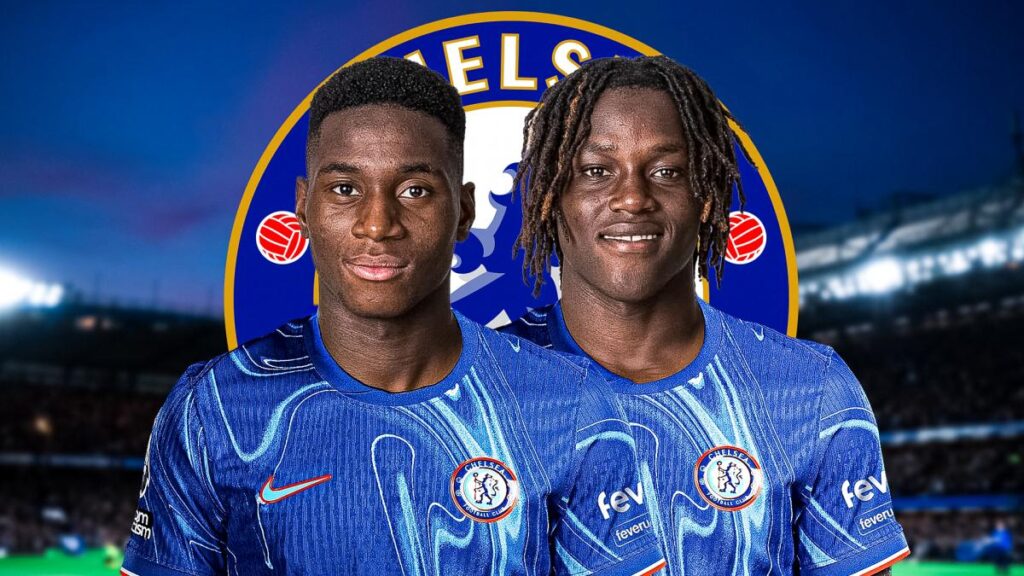 Chelsea sign Dario Essugo