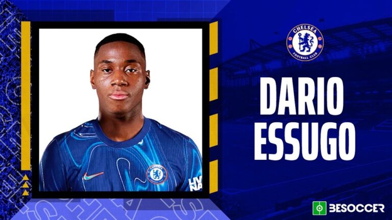 Chelsea sign Dario Essugo