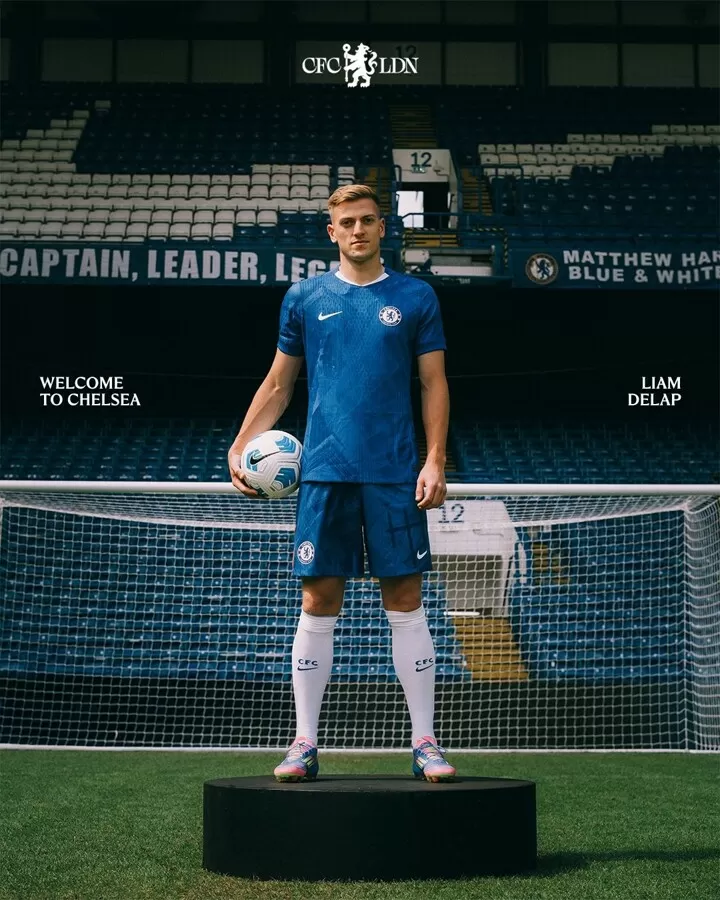 Chelsea sign Liam Delap