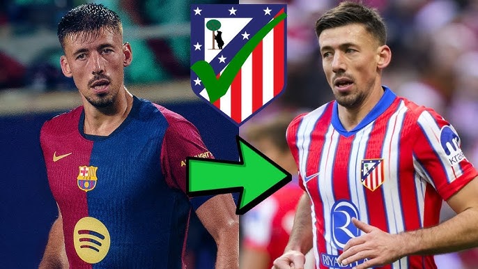Clement Lenglet Atlético Madrid Transfer