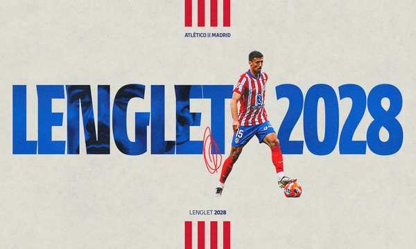 Clement Lenglet Atlético Madrid Transfer