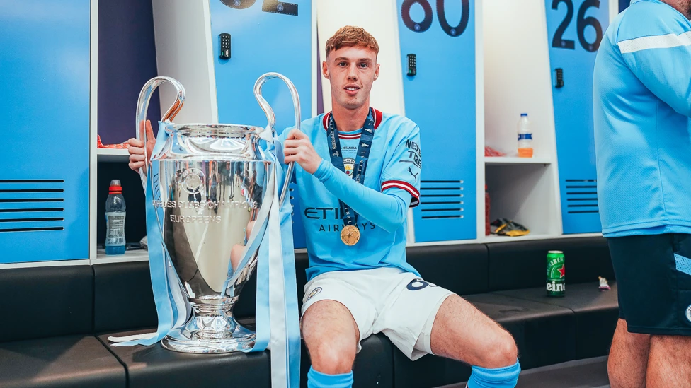 Cole Palmer Champions League comments