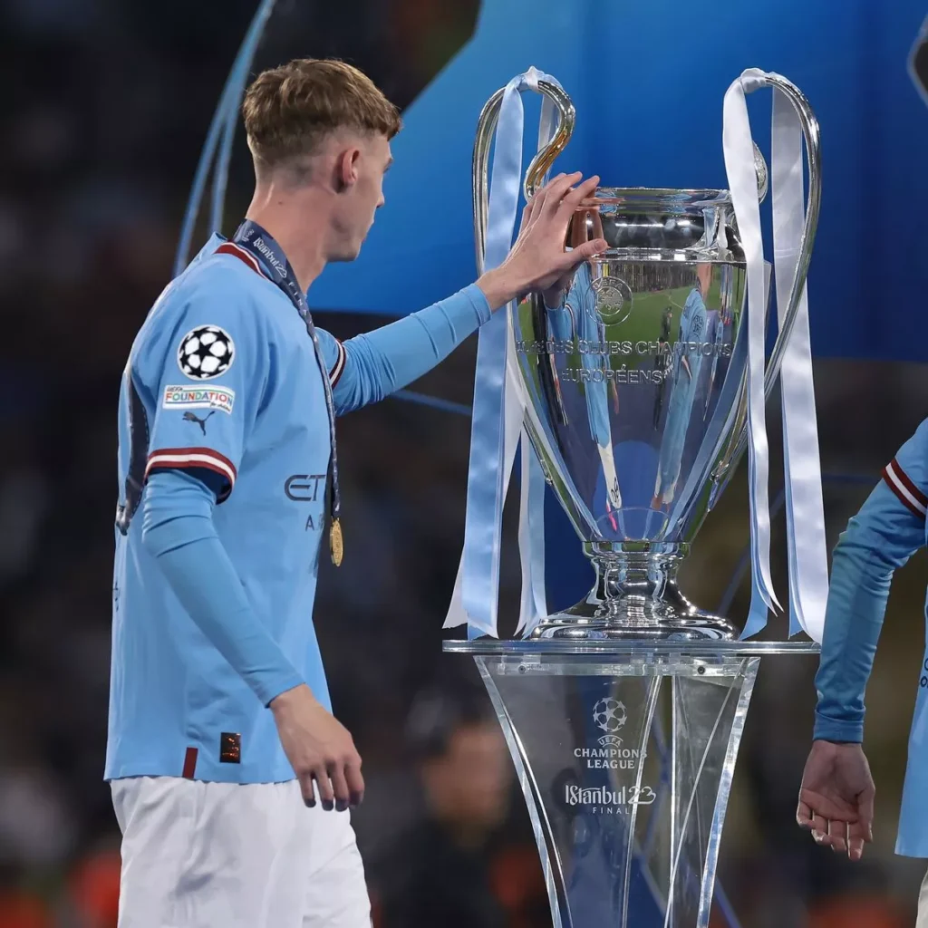 Cole Palmer Champions League comments