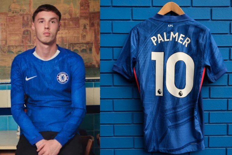 Cole Palmer number 10 Chelsea