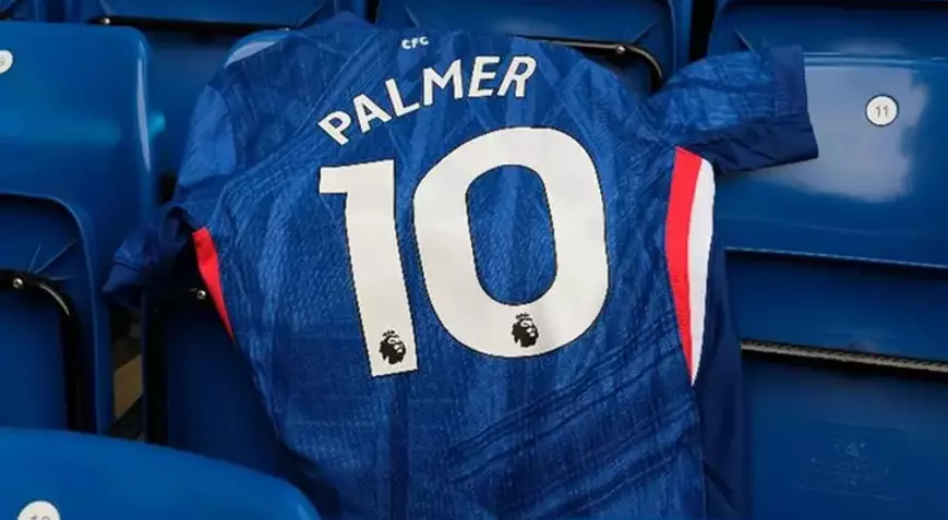 Cole Palmer number 10 Chelsea
