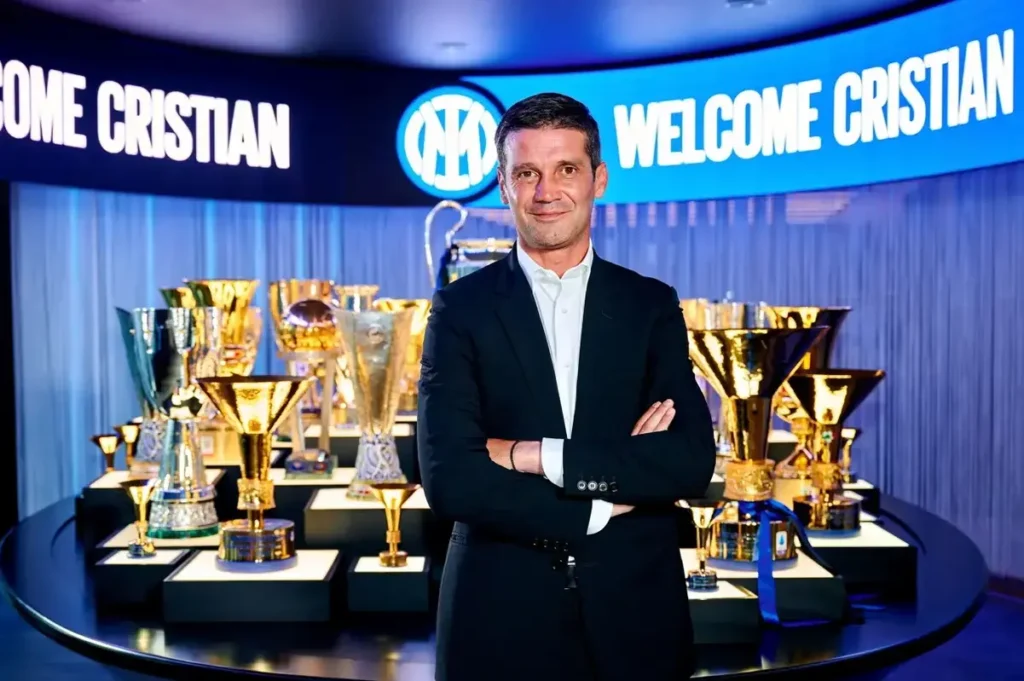 Cristian Chivu Inter Head Coach