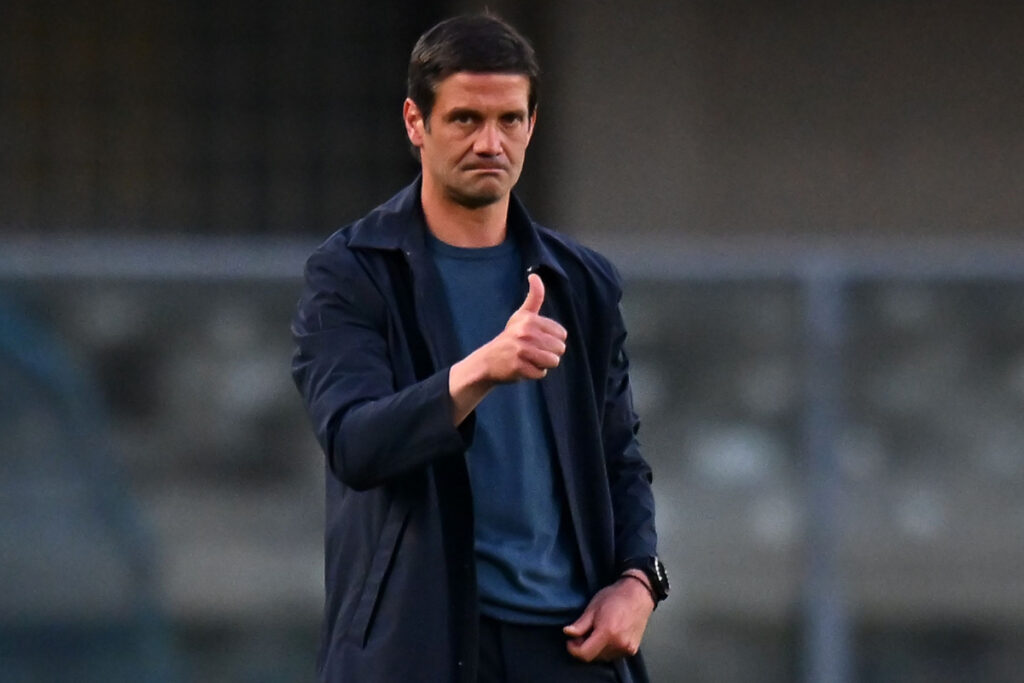 Cristian Chivu Inter Head Coach