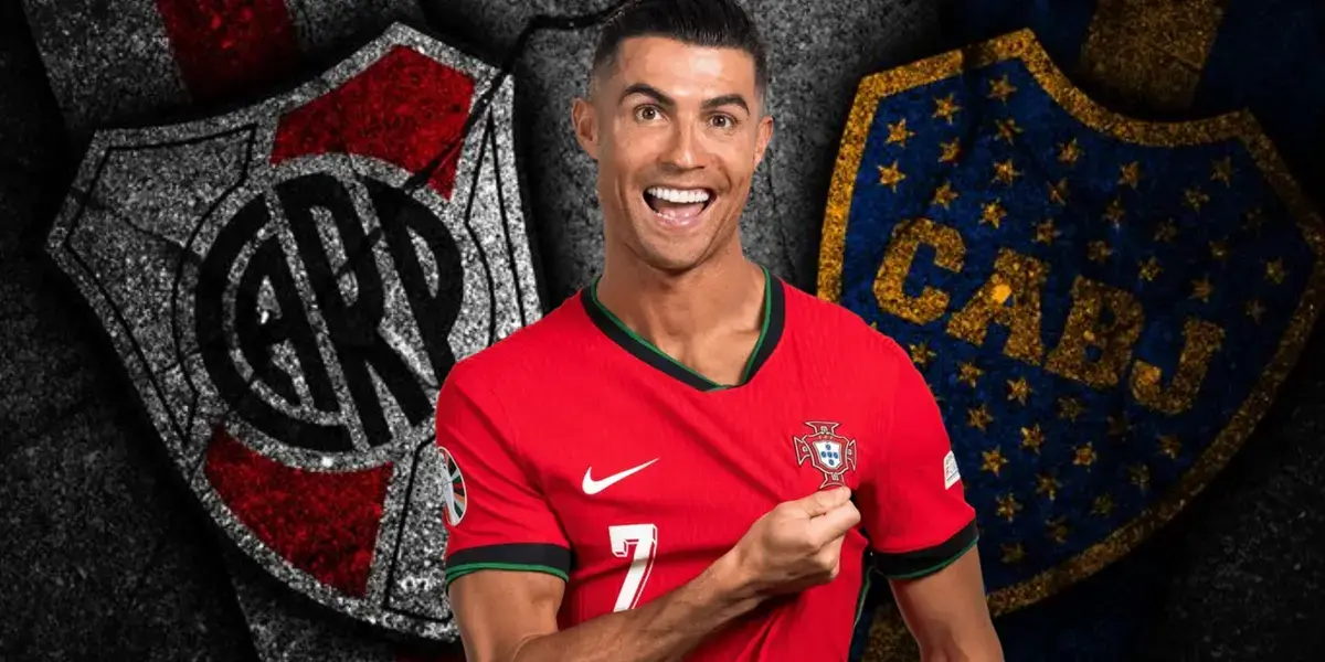 Cristiano Ronaldo River Plate Transfer Rumors
