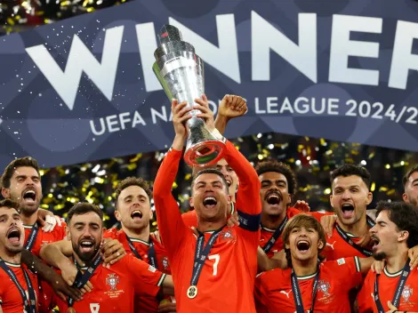 Cristiano Ronaldo international trophies